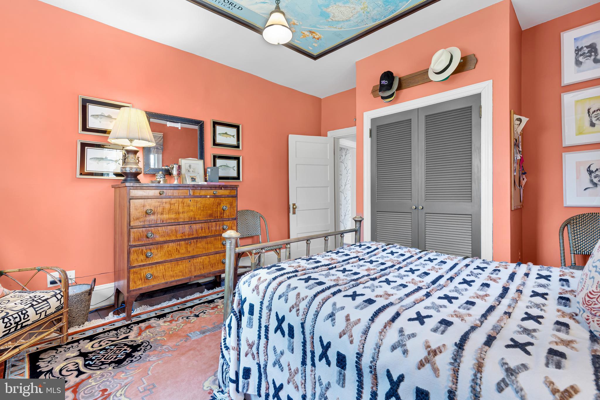 2 Hillside Road Baltimore, MD 21210 - Photo 53 of 79 a bedroom with a bed and a dresser