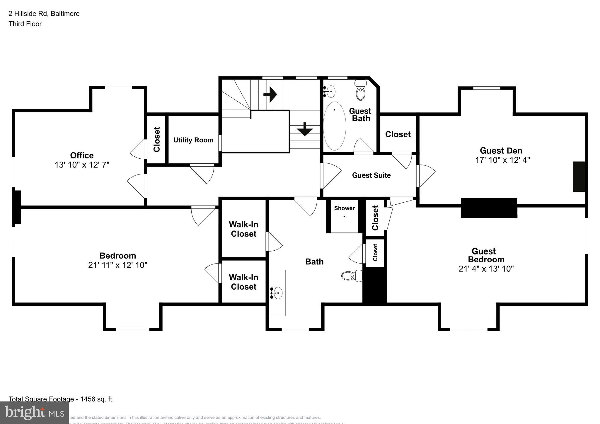 2 Hillside Road Baltimore, MD 21210 - Photo 57 of 79 a picture of a book and a bed