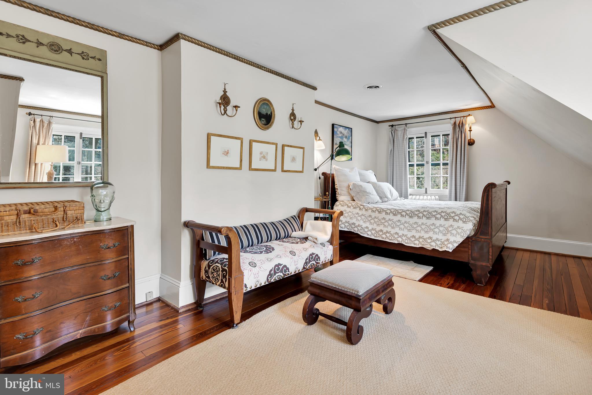 2 Hillside Road Baltimore, MD 21210 - Photo 60 of 79 a bedroom with furniture and window