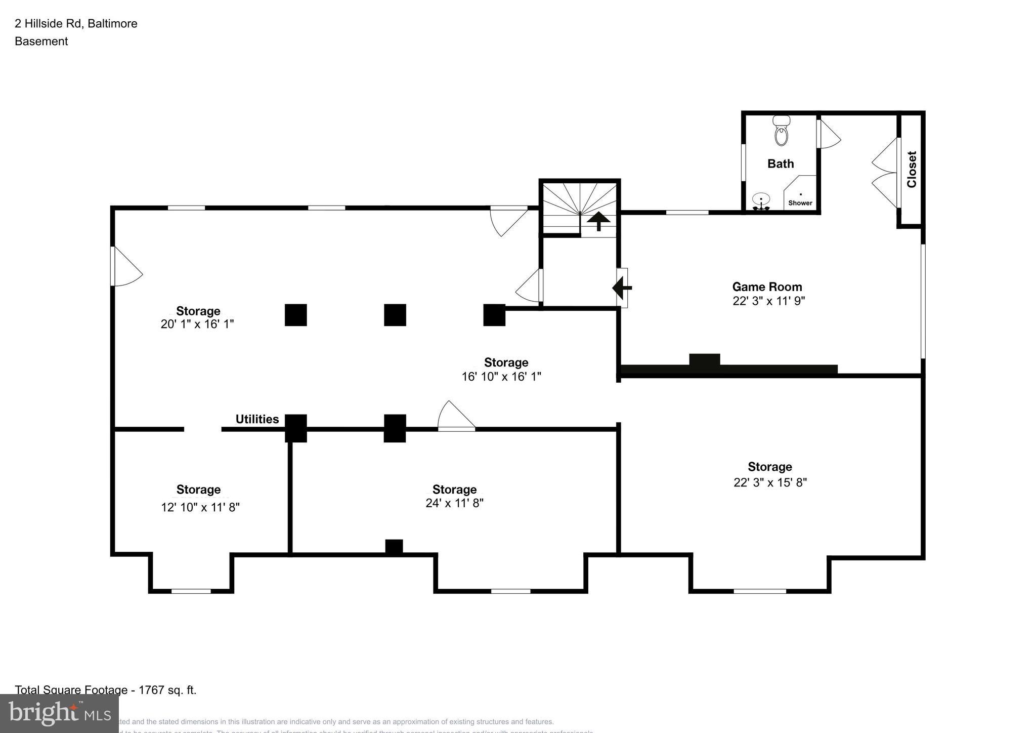 2 Hillside Road Baltimore, MD 21210 - Photo 67 of 79