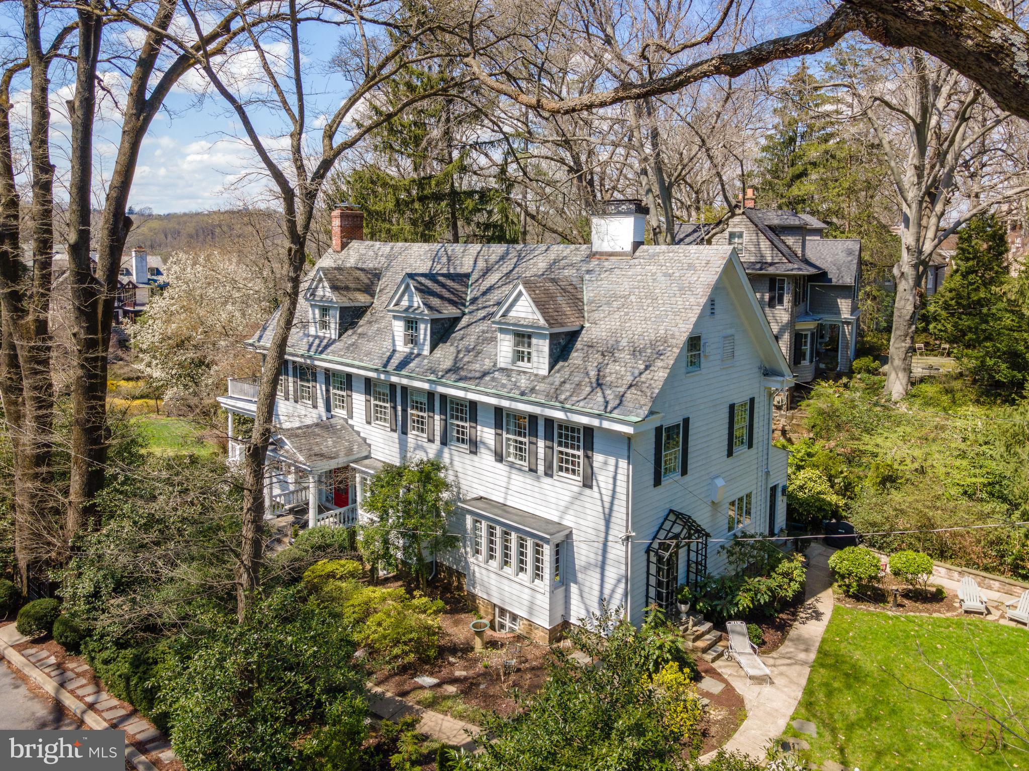 2 Hillside Road Baltimore, MD 21210 - Photo 72 of 79 a view of a house with a yard and potted plants