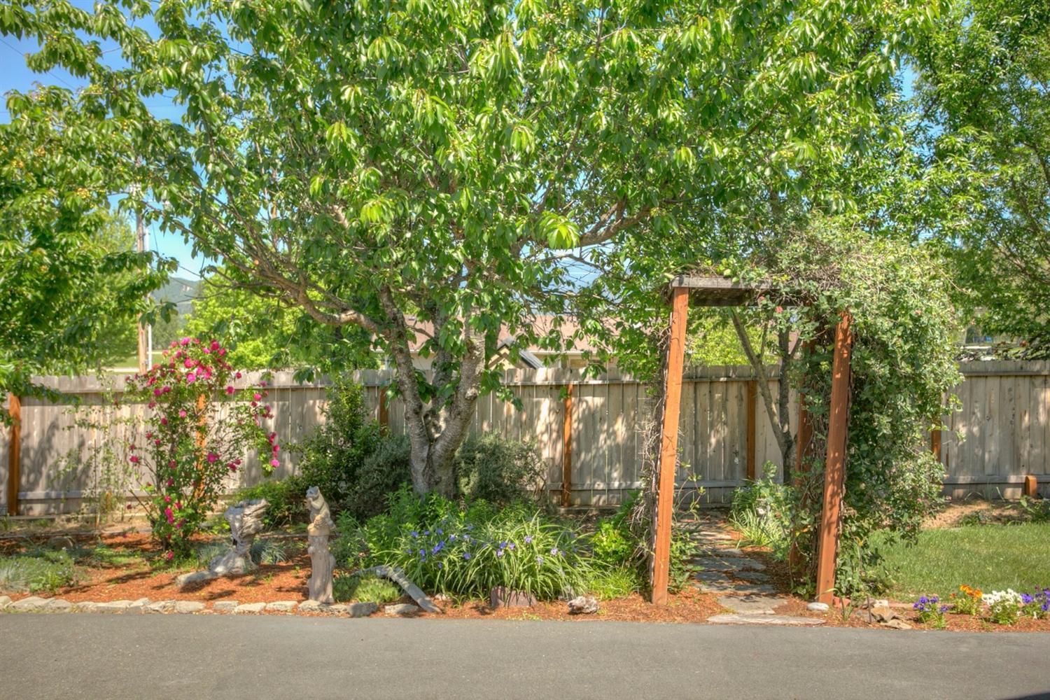 473 West Harbeck Road Grants Pass, OR 97527 - Photo 10 of 18 Landscaped area along driveway