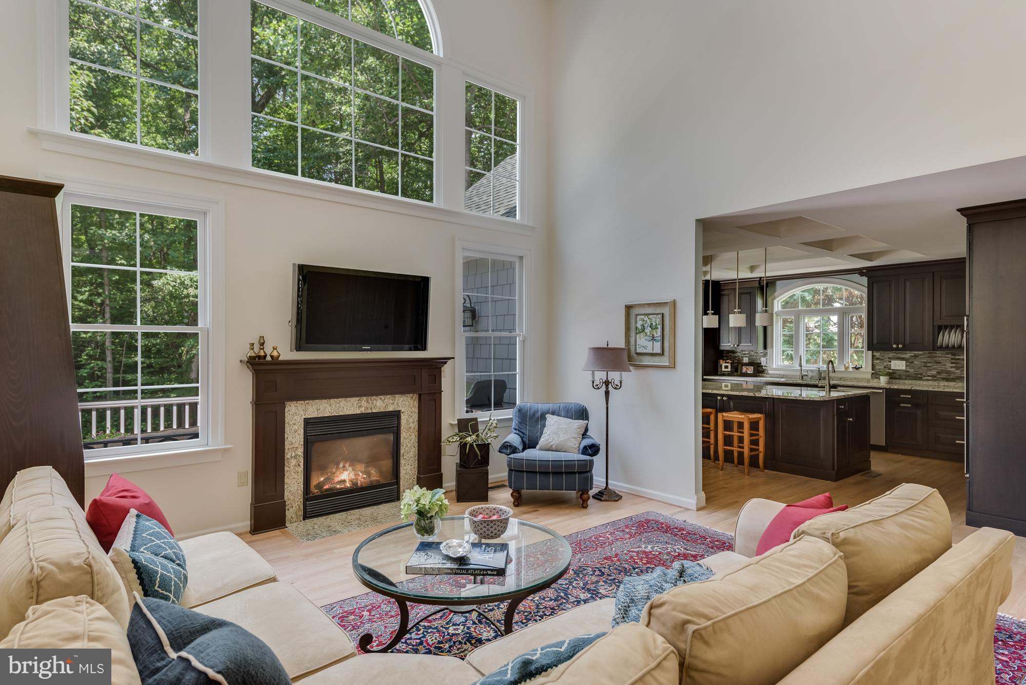 1568 Comanche Road Arnold, MD 21012 - Photo 10 of 30 Family Room Opens to Kitchen