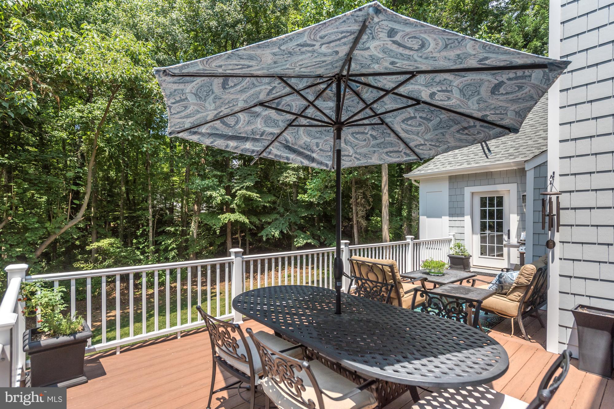1568 Comanche Road Arnold, MD 21012 - Photo 14 of 30 Sunny Deck Overlooks Trees
