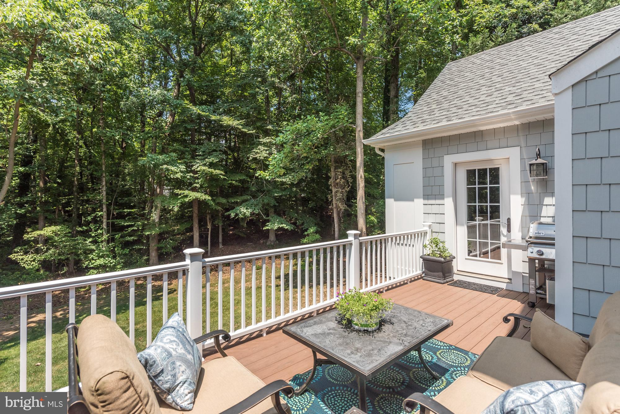 1568 Comanche Road Arnold, MD 21012 - Photo 15 of 30 Deck Overlooking Back Yard