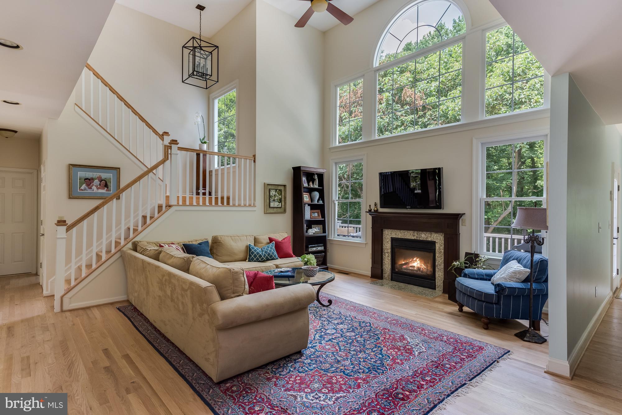1568 Comanche Road Arnold, MD 21012 - Photo 3 of 30 Family Room with Soaring Ceilings