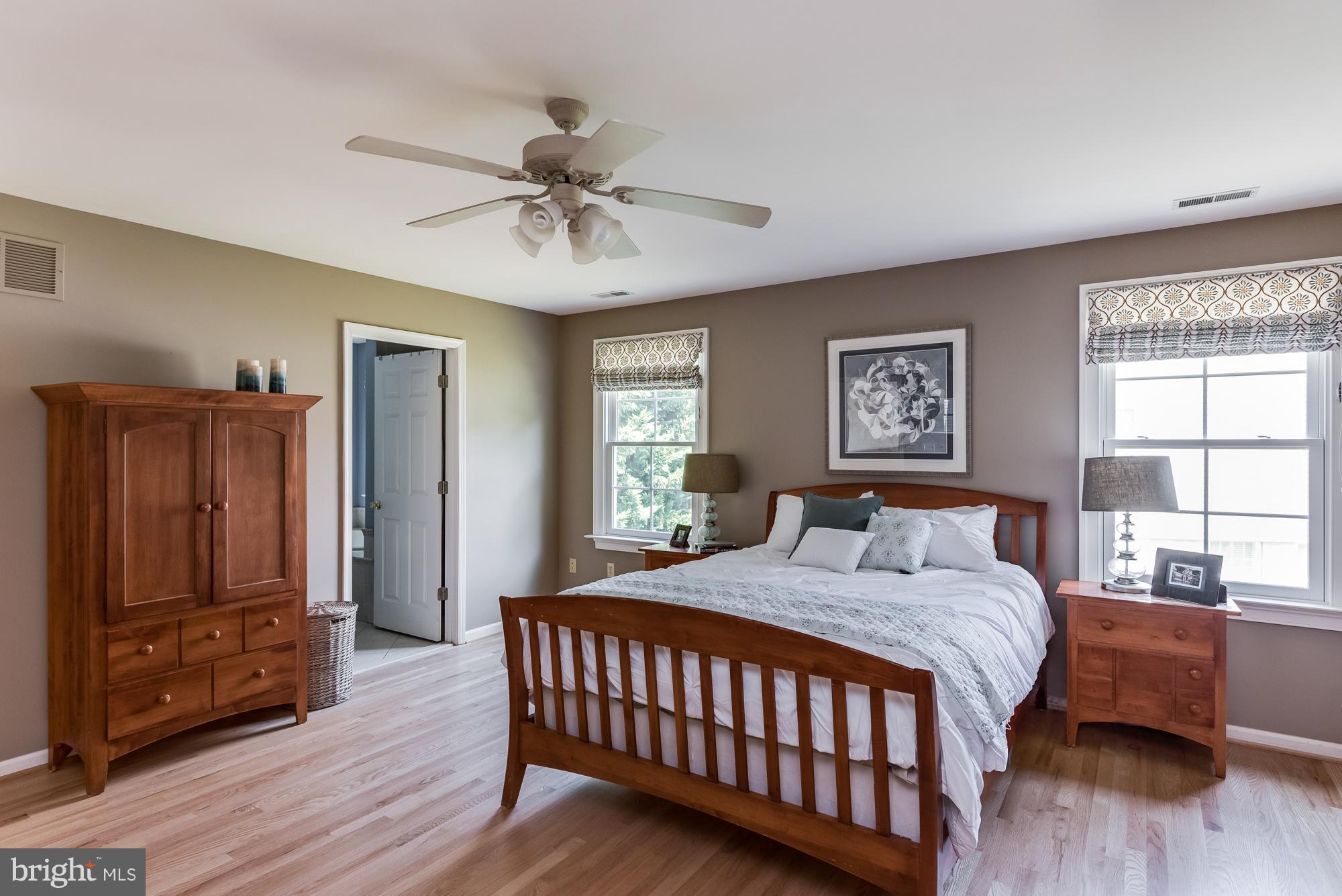 1568 Comanche Road Arnold, MD 21012 - Photo 20 of 30 Master Bedroom with Large Walk-in closet