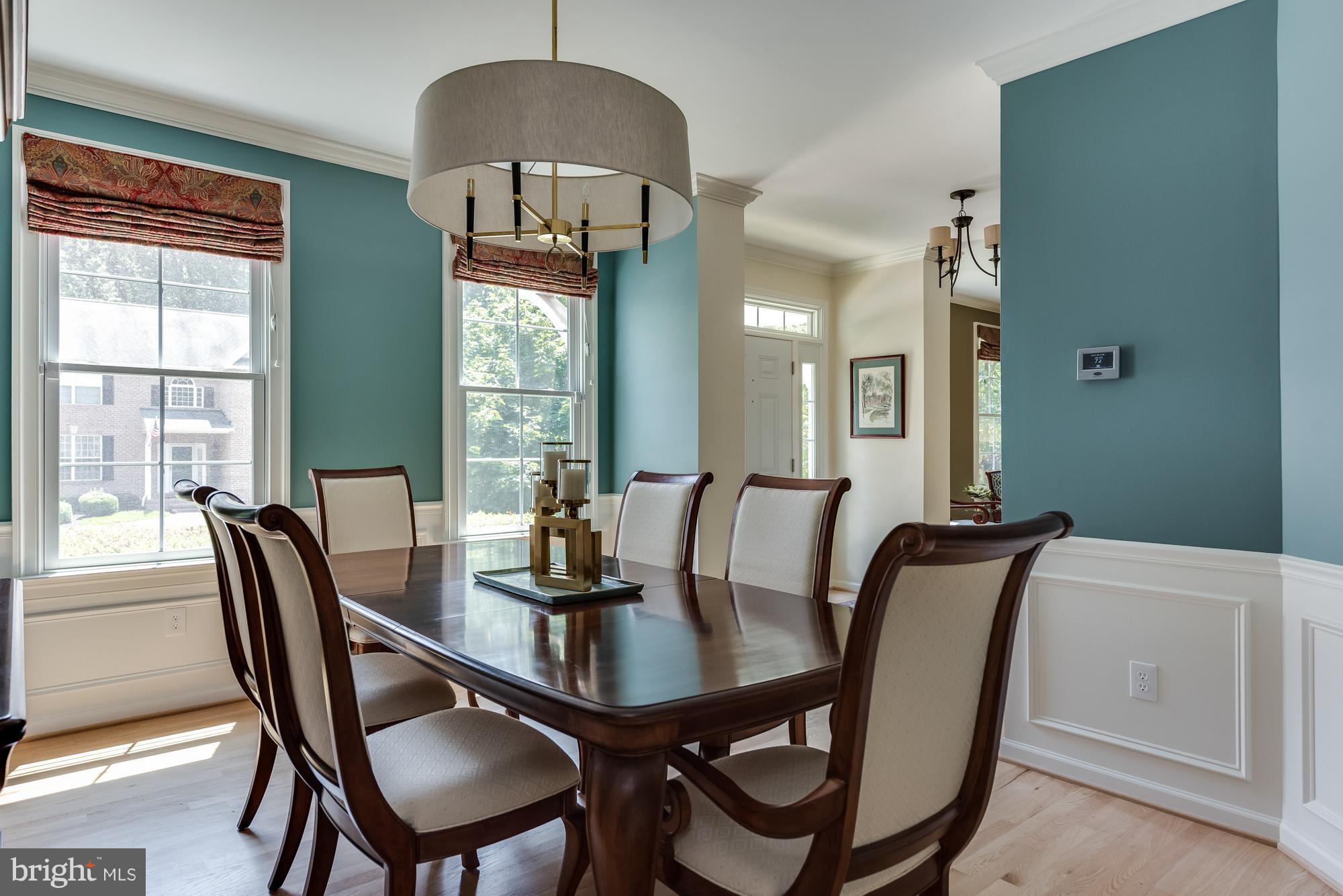 1568 Comanche Road Arnold, MD 21012 - Photo 4 of 30 Dining Room with Nice Moldings