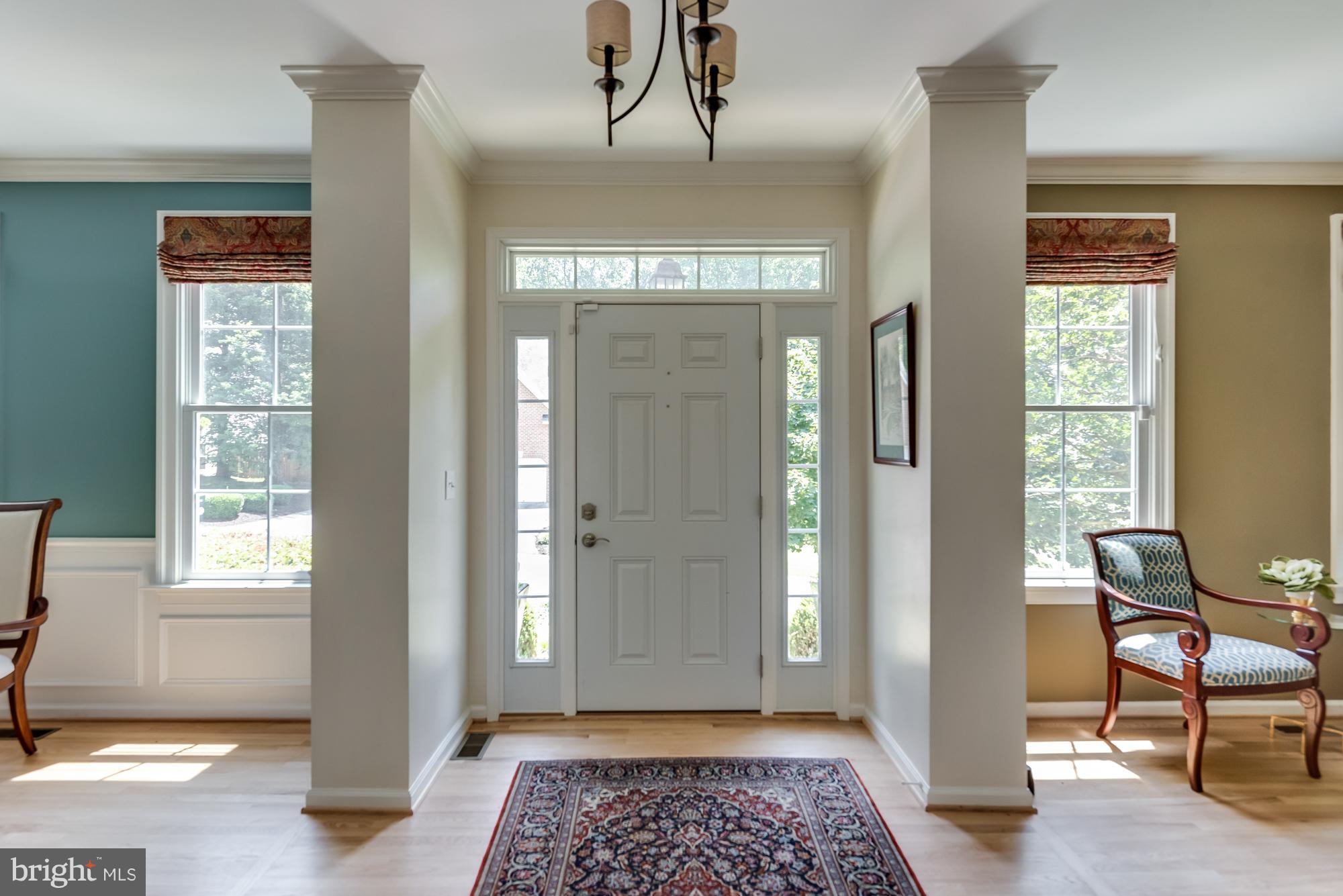 1568 Comanche Road Arnold, MD 21012 - Photo 8 of 30 Welcoming Open Entrance Foyer
