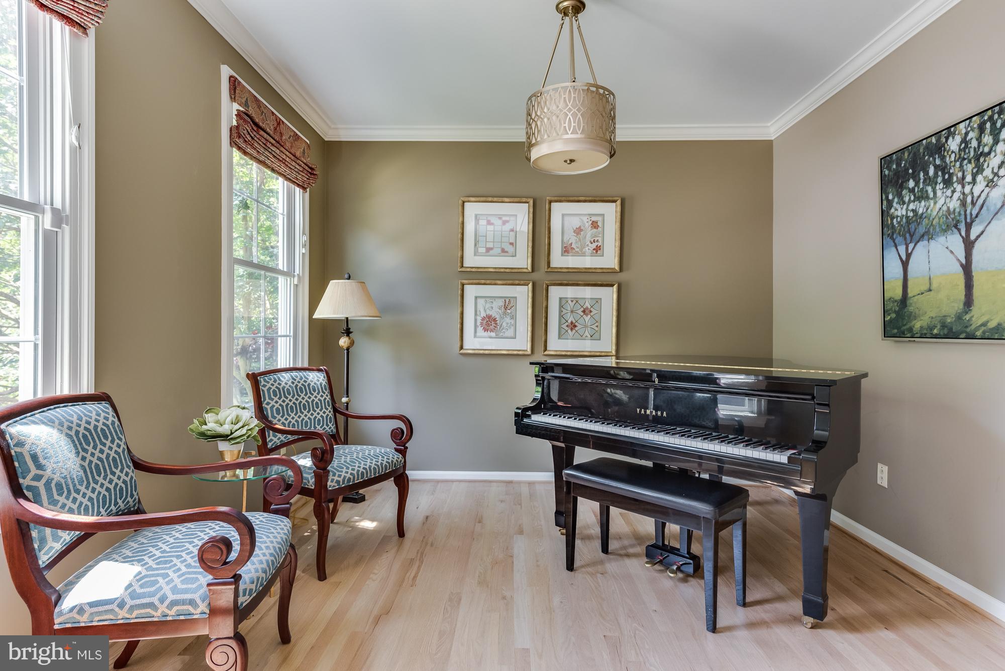1568 Comanche Road Arnold, MD 21012 - Photo 9 of 30 Living or Music Room Off Foyer