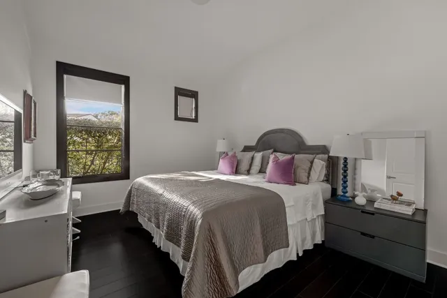 front view of a house with a street