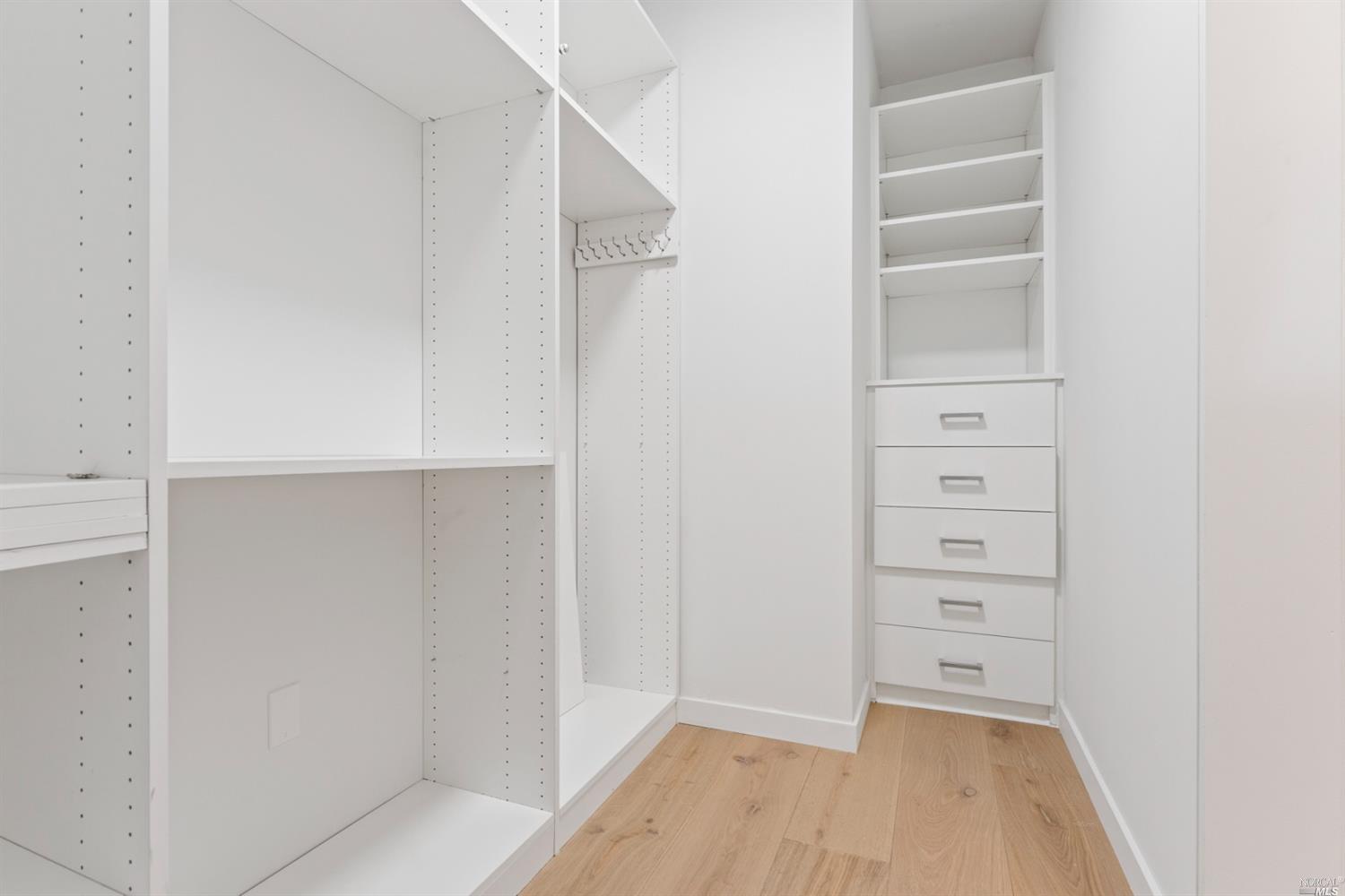 655 Edgewood Avenue Mill Valley, CA 94941 - Photo 25 of 85 wooden floor in an empty room