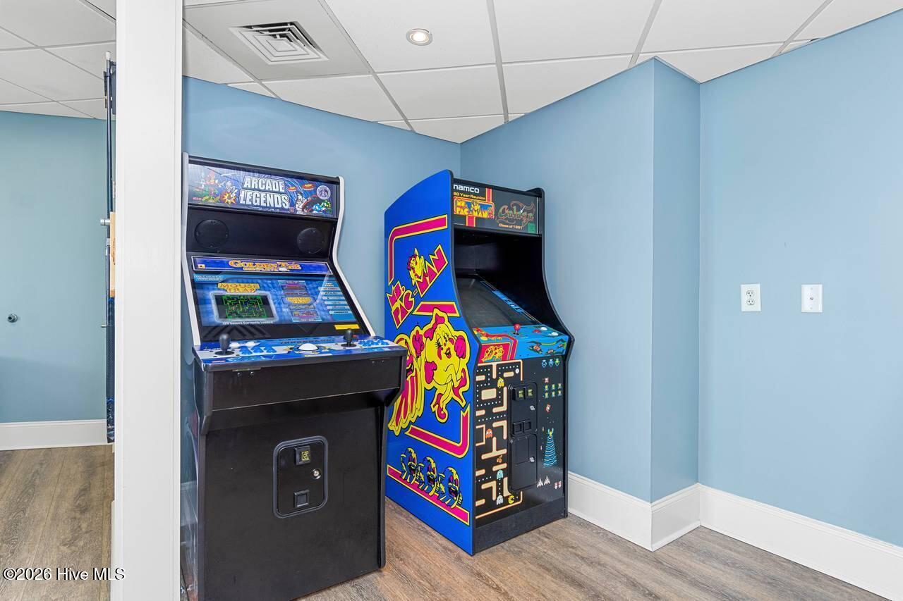 1435 Salter Path Road, Unit I1 Indian Beach, NC 28512 - Photo 52 of 63 Arcade Room