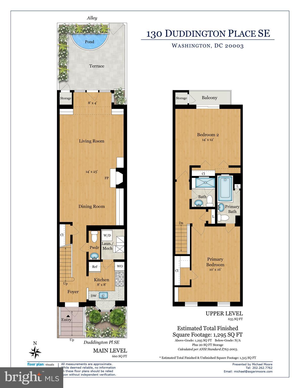 130 Duddington Place Southeast Washington, DC 20003 - Photo 27 of 27