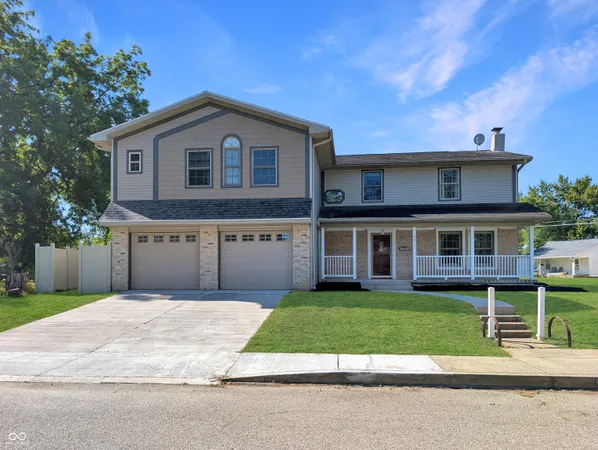 $427,900 | 401 Knox Street, Frankfort, IN 46041