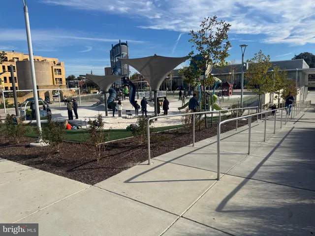 a view of a chairs and tables in the patio