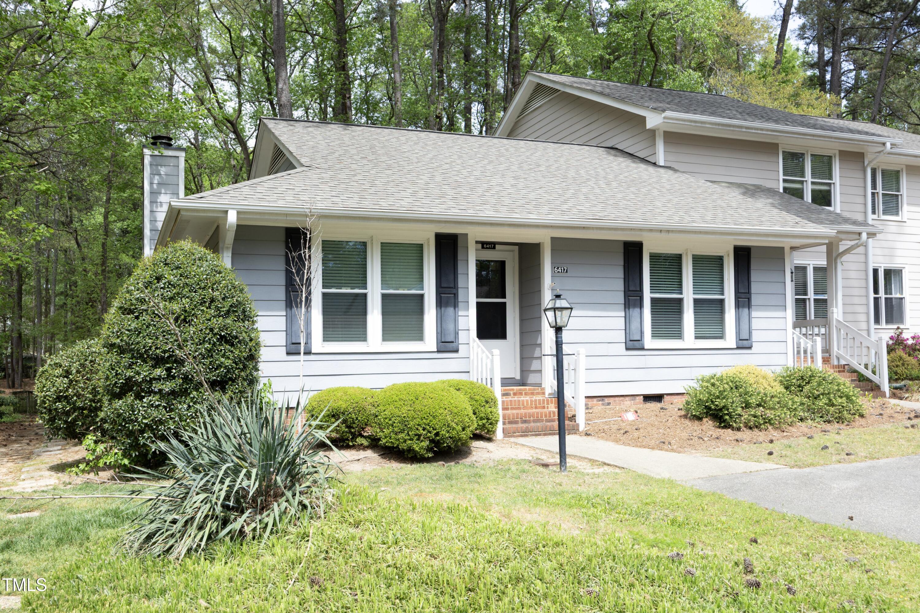 6417 Meadow View Drive Raleigh, NC 27609 - Photo 1 of 42 Exterior Front