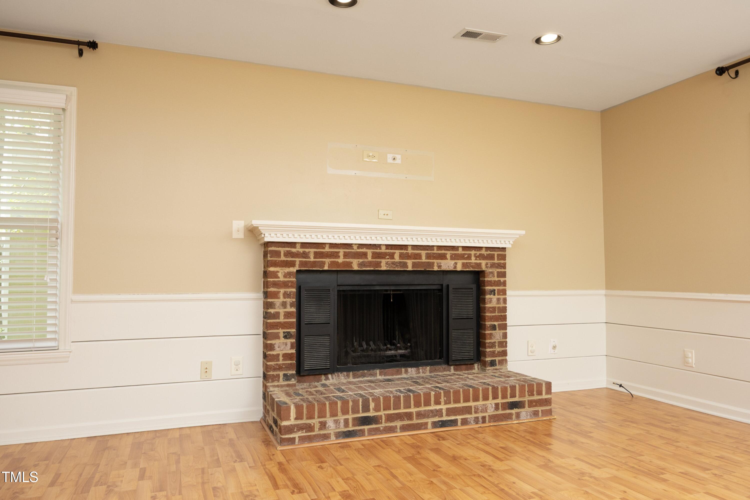 6417 Meadow View Drive Raleigh, NC 27609 - Photo 12 of 42 Fireplace