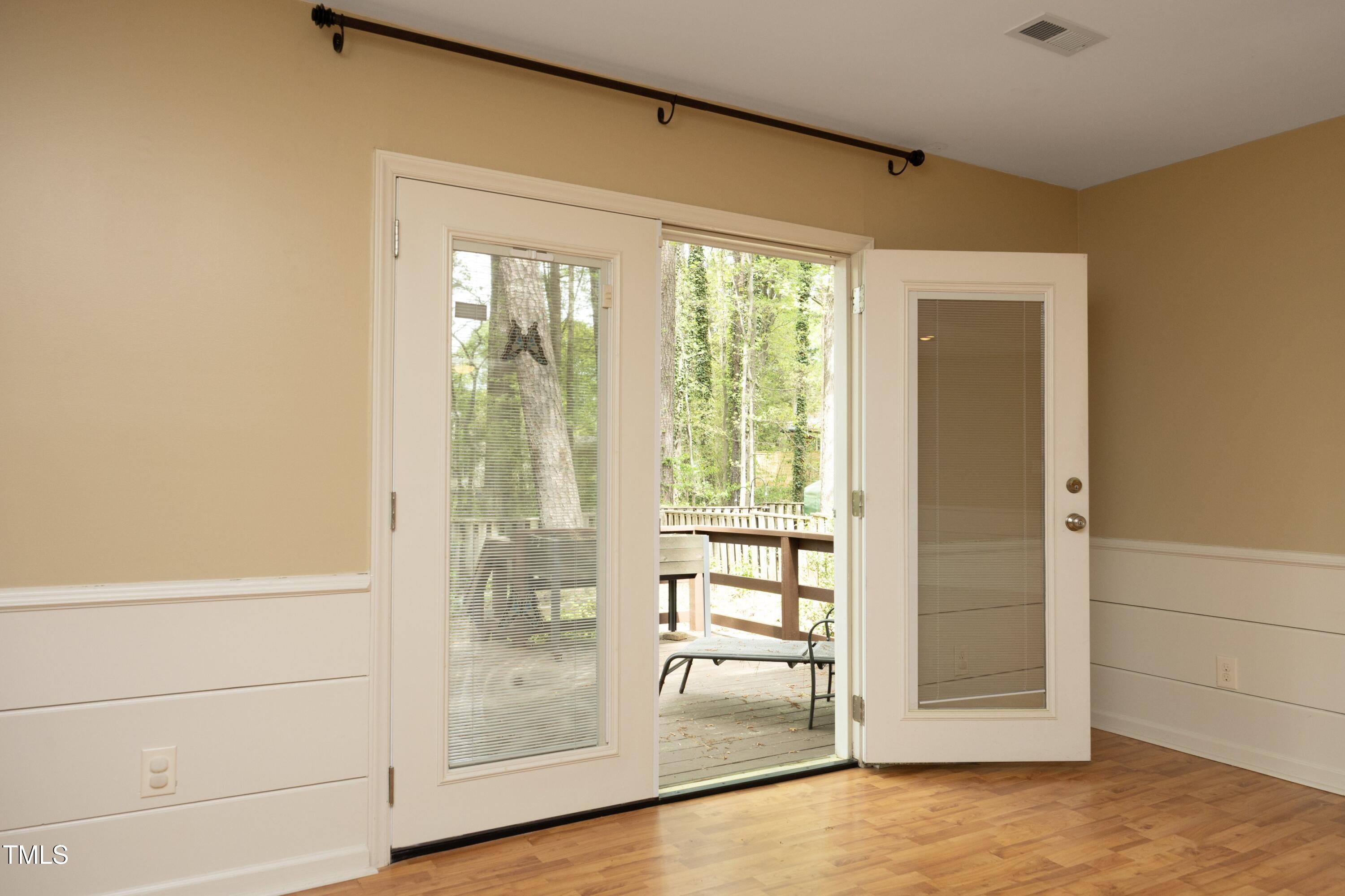 6417 Meadow View Drive Raleigh, NC 27609 - Photo 13 of 42 BackDoor