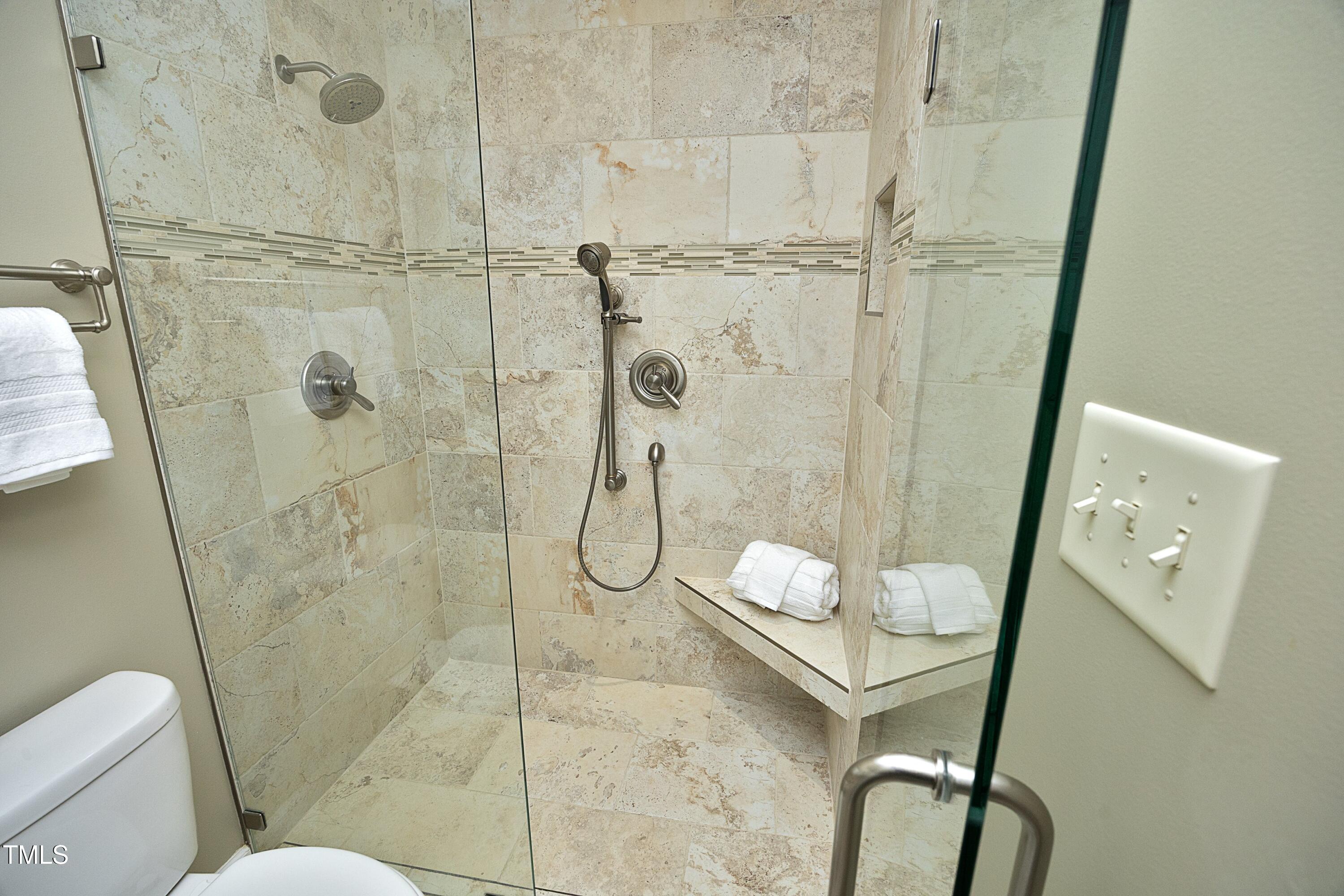 6417 Meadow View Drive Raleigh, NC 27609 - Photo 19 of 42 Shower