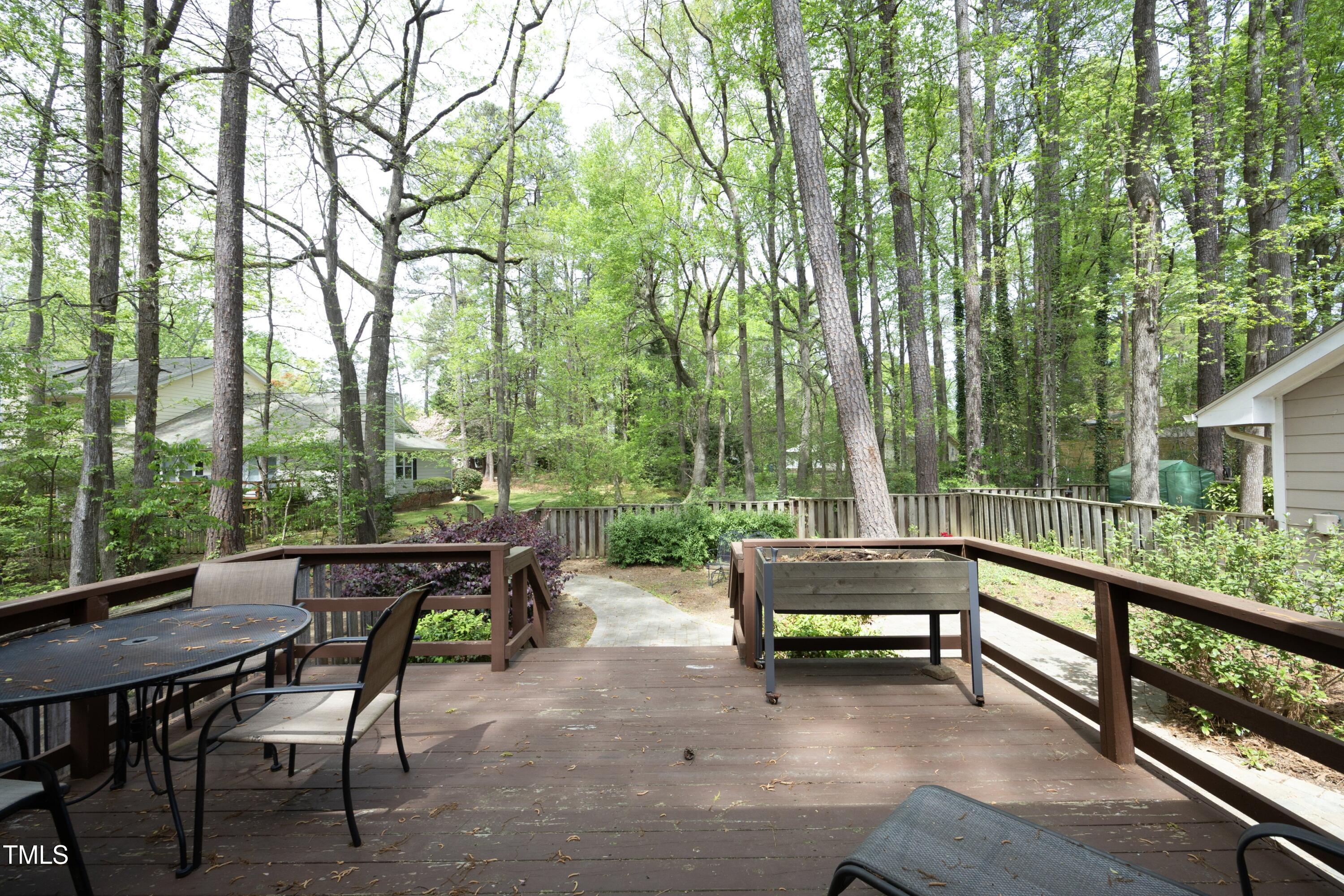 6417 Meadow View Drive Raleigh, NC 27609 - Photo 25 of 42 Deck