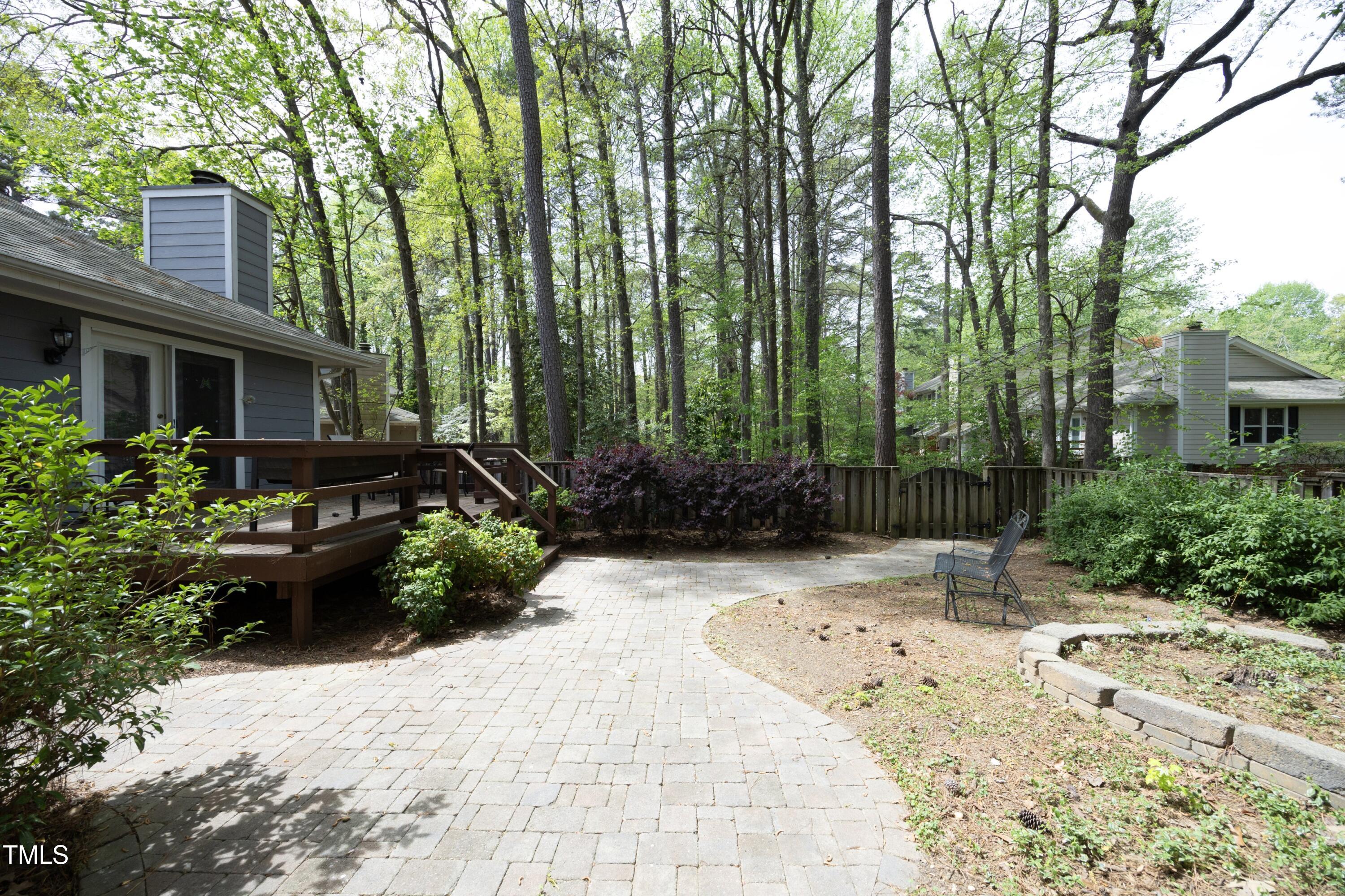 6417 Meadow View Drive Raleigh, NC 27609 - Photo 27 of 42 27Patio