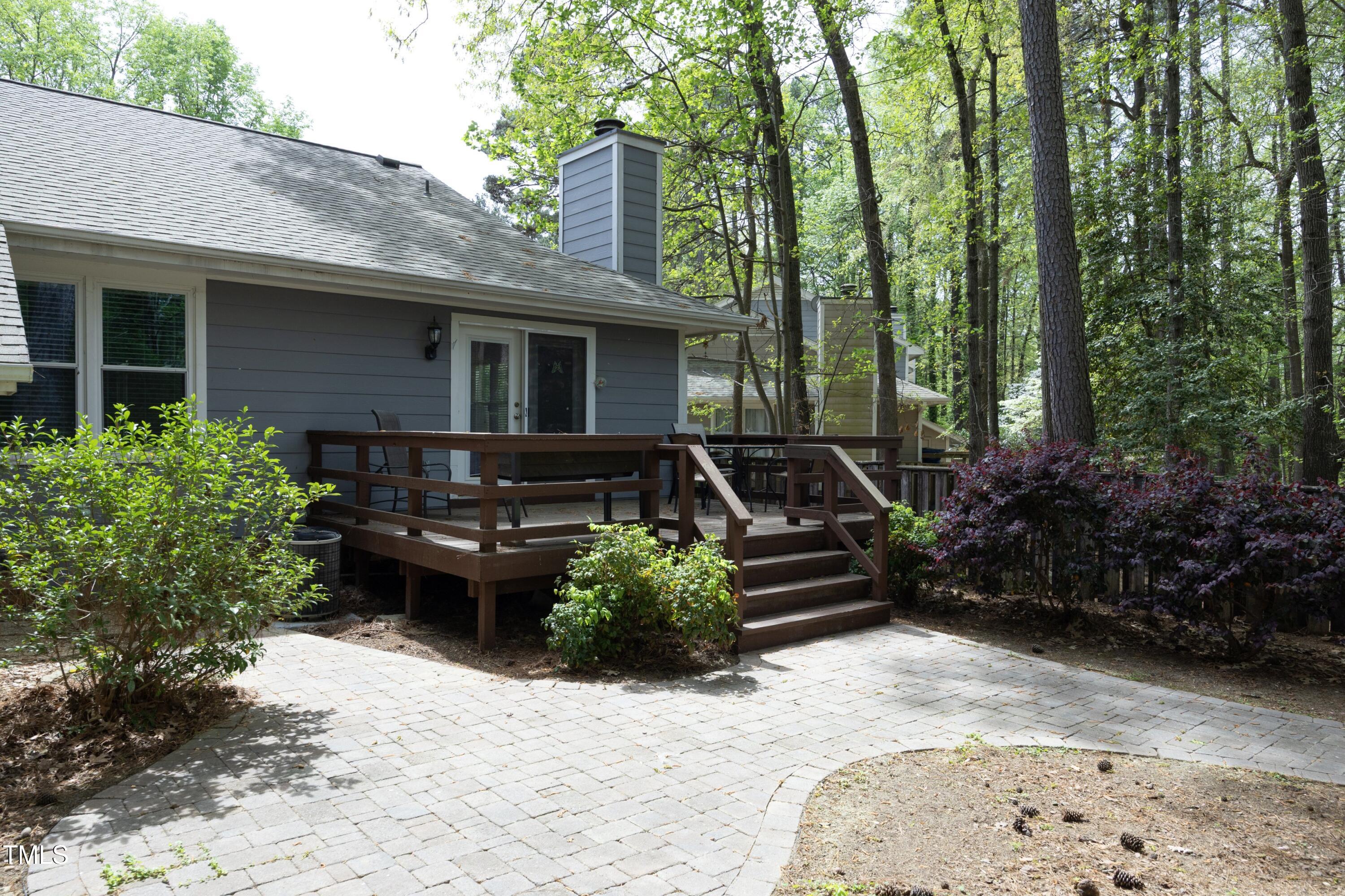 6417 Meadow View Drive Raleigh, NC 27609 - Photo 28 of 42 28Back