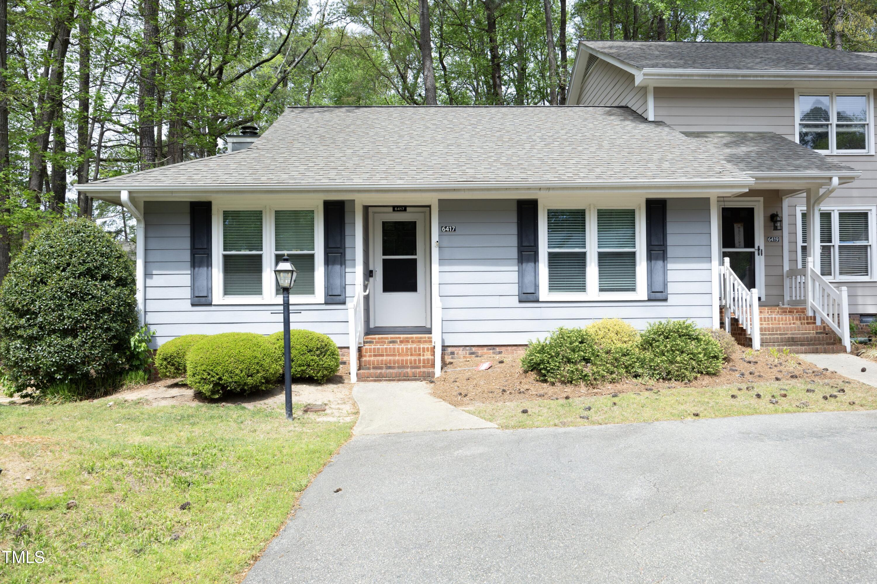 6417 Meadow View Drive Raleigh, NC 27609 - Photo 2 of 42 Covered Porch