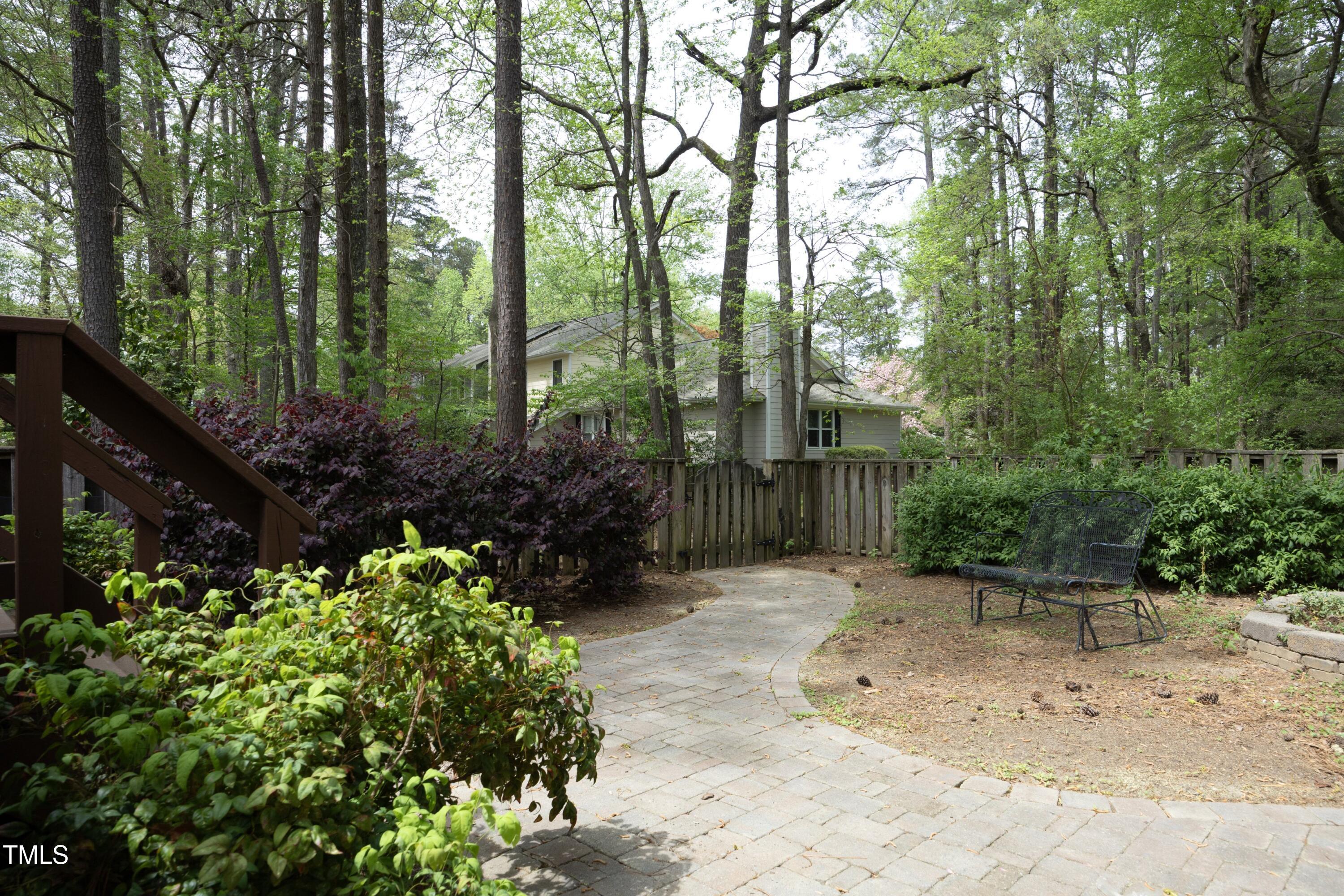 6417 Meadow View Drive Raleigh, NC 27609 - Photo 30 of 42 30Back