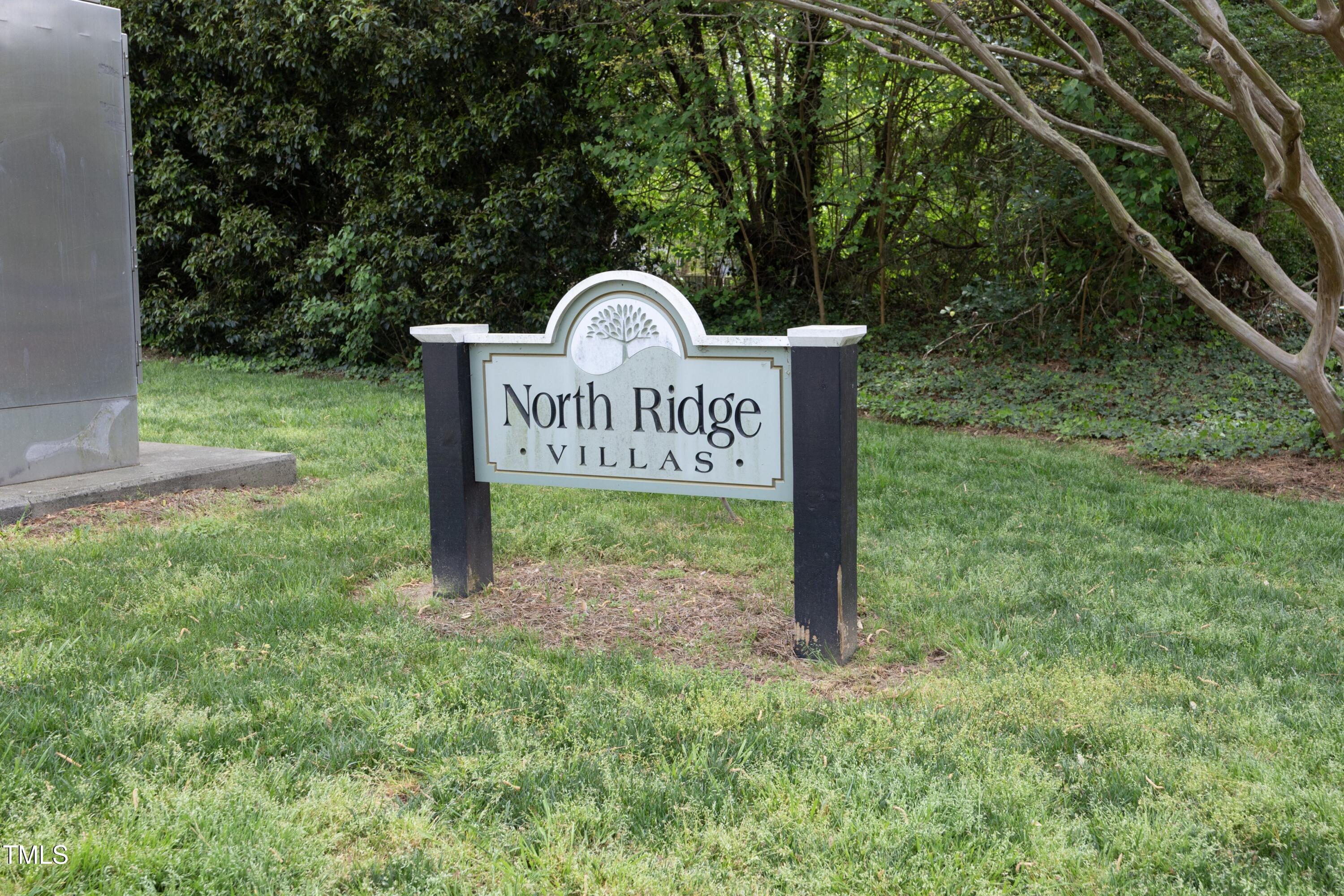 6417 Meadow View Drive Raleigh, NC 27609 - Photo 38 of 42 NorthRidgeVillasSign