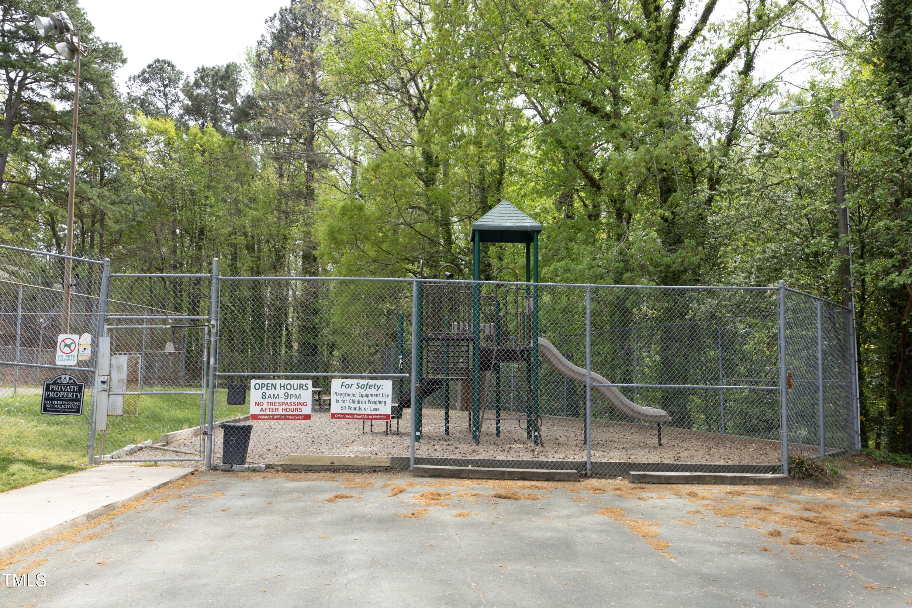 6417 Meadow View Drive Raleigh, NC 27609 - Photo 39 of 42 Playground