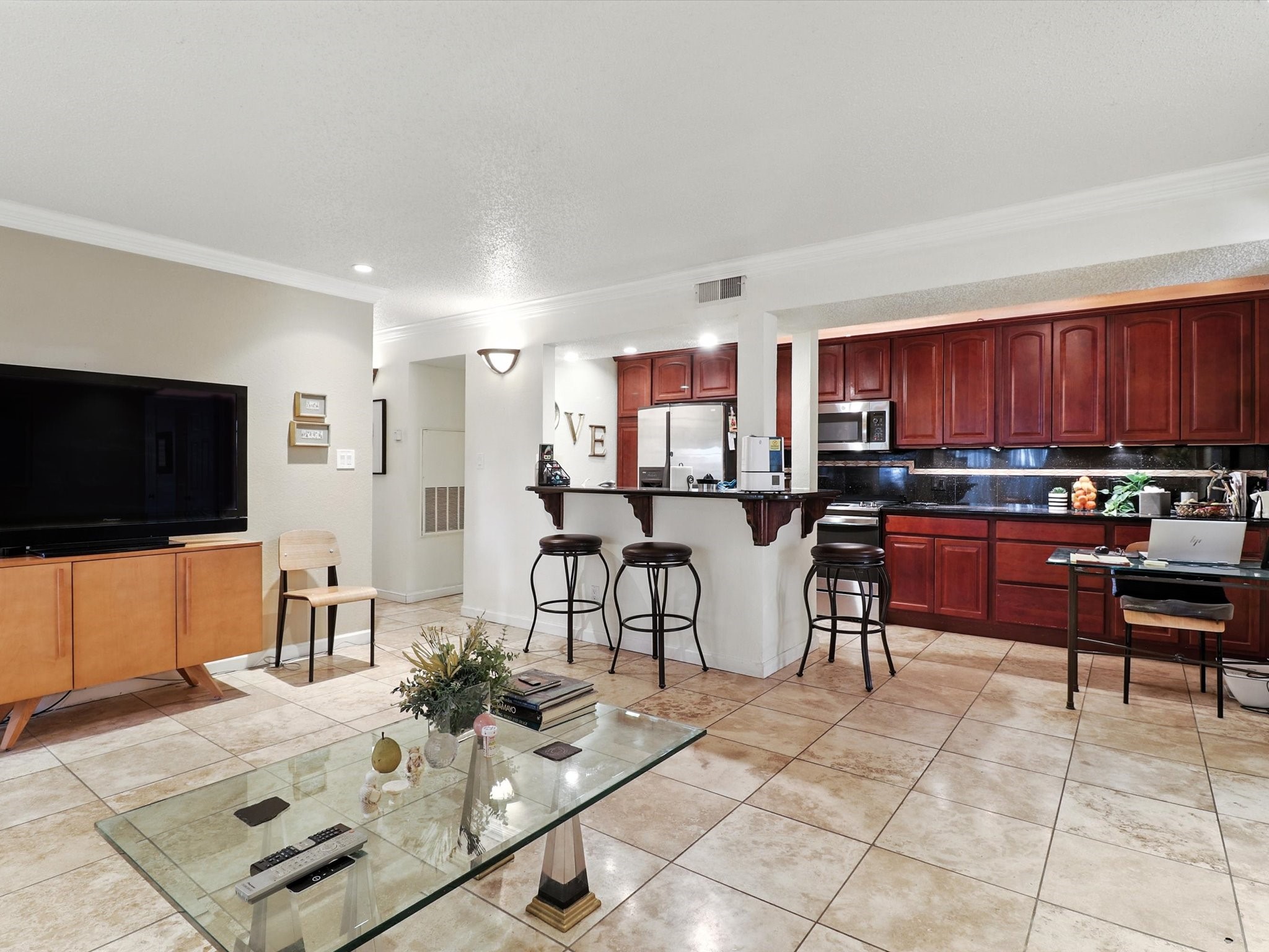 2501 West Zia Road, Unit 10104 Santa Fe, NM 87505 - Photo 1 of 1 Spacious open plan for the living, dining, and kitchen