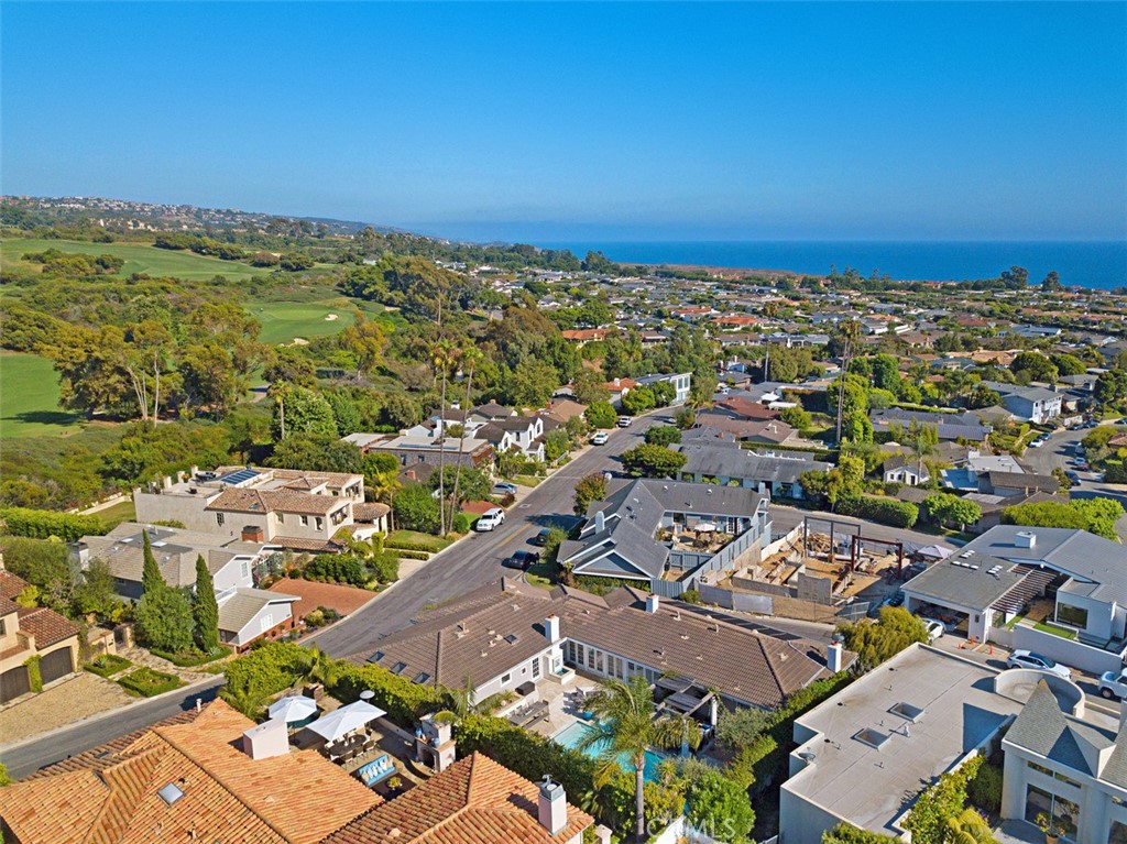 609 Seaward Road Corona del Mar, CA 92625 - Photo 22 of 22 an aerial view of a city with lots of residential buildings and ocean view