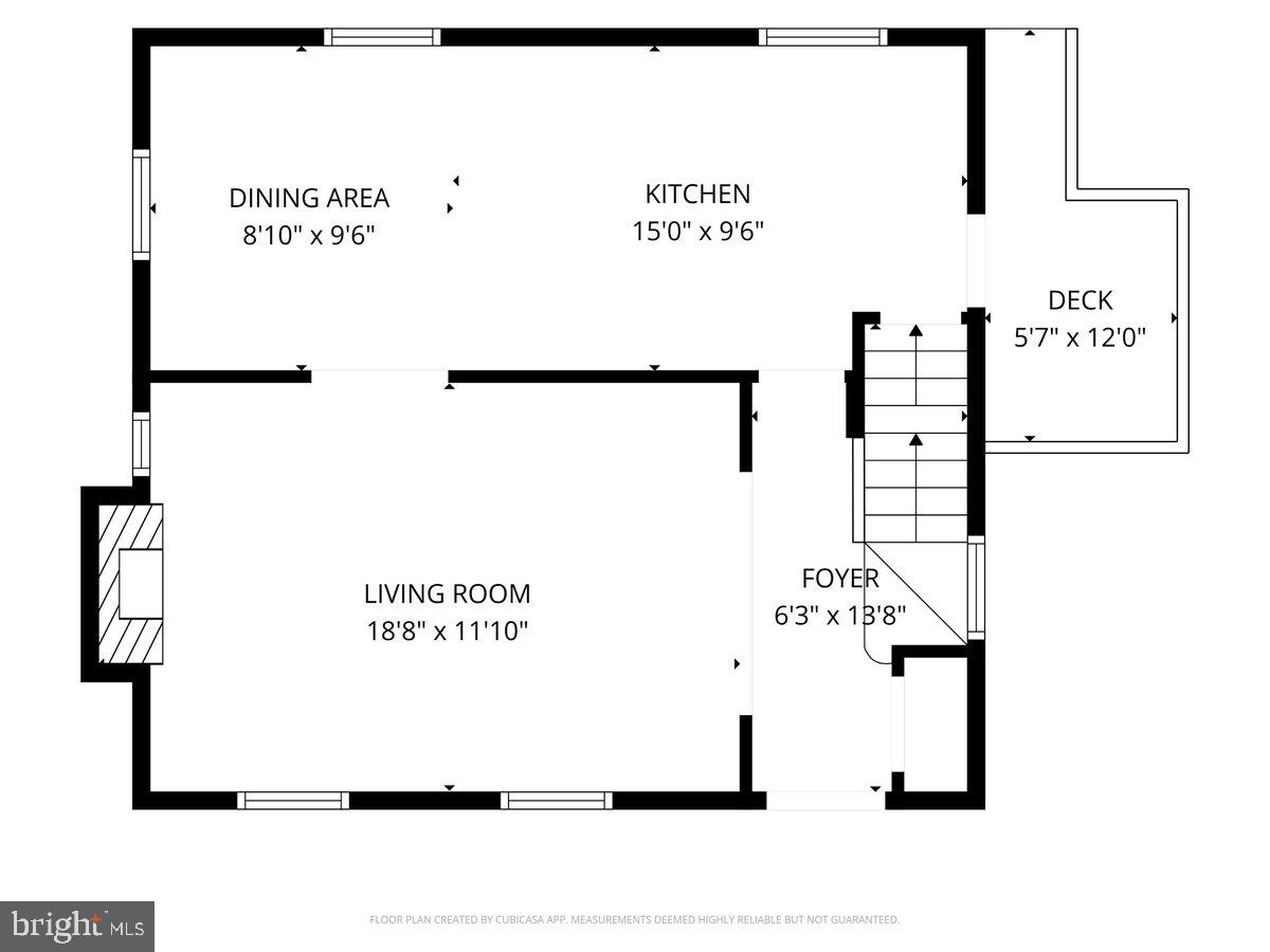 8715 Geren Road Silver Spring, MD 20901 - Photo 43 of 45 Main Level Floor Plan