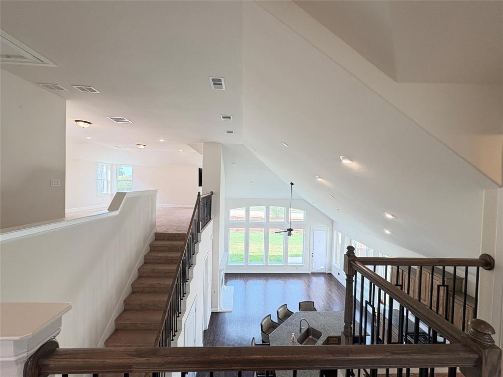 323 Butternut Way Irving, TX 75063 - Photo 18 of 32 a view of entryway with wooden floor
