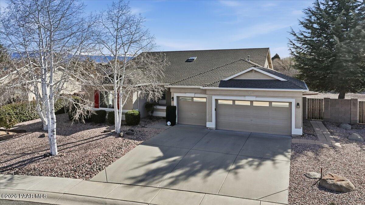 7419 Windy Walk Way Prescott Valley, AZ 86315 - Photo 2 of 42 02-Front Aerial
