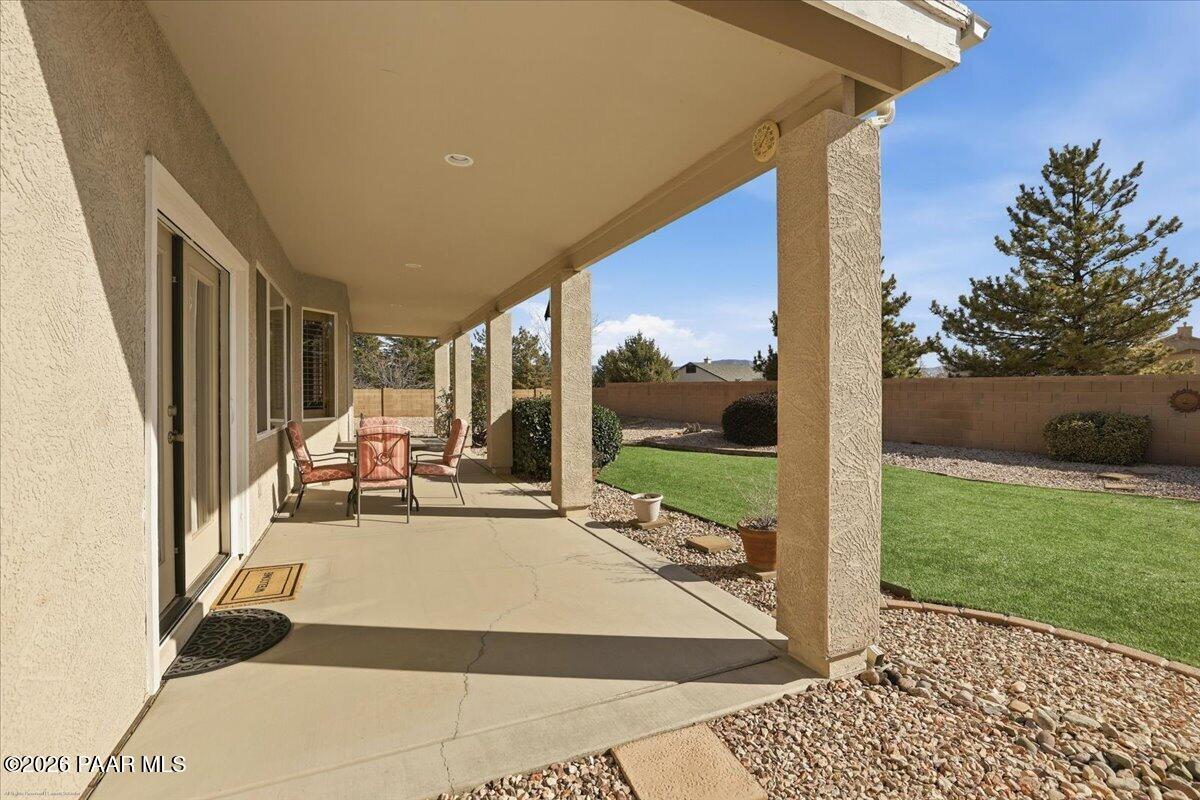 7419 Windy Walk Way Prescott Valley, AZ 86315 - Photo 22 of 42 24-Back Patio