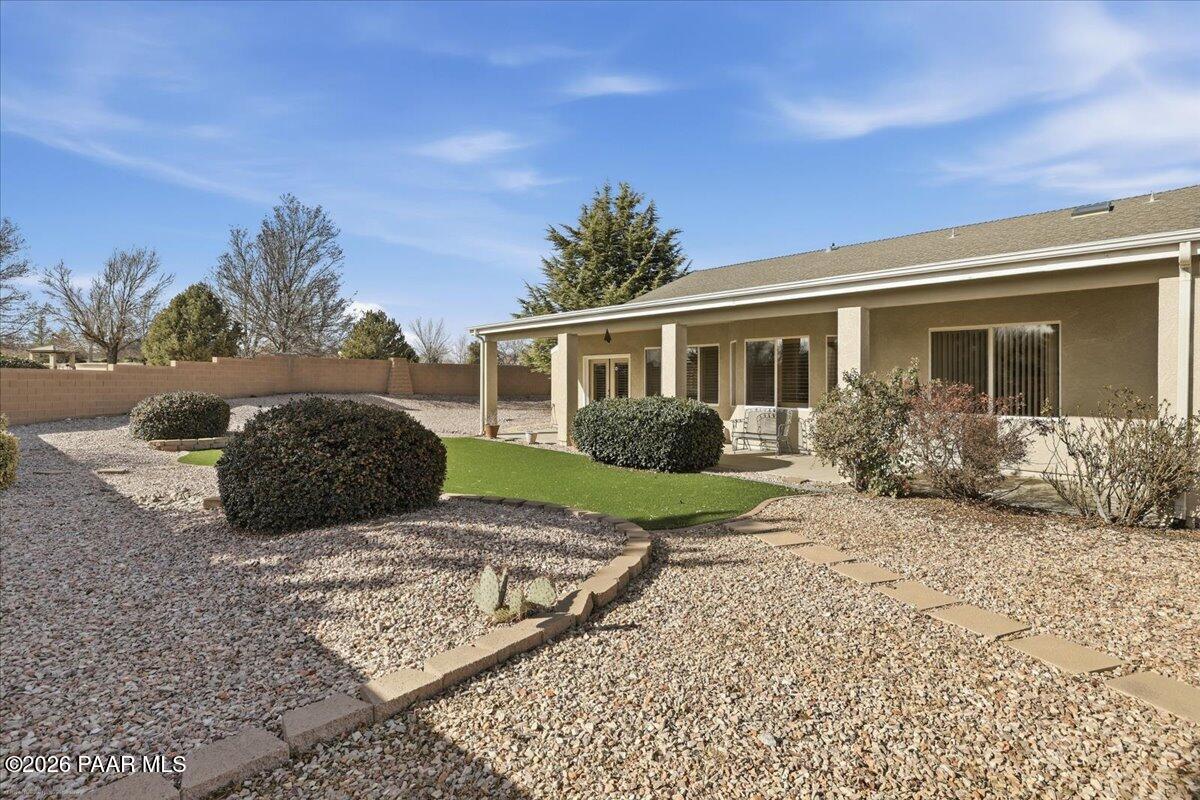 7419 Windy Walk Way Prescott Valley, AZ 86315 - Photo 24 of 42 26-Backyard