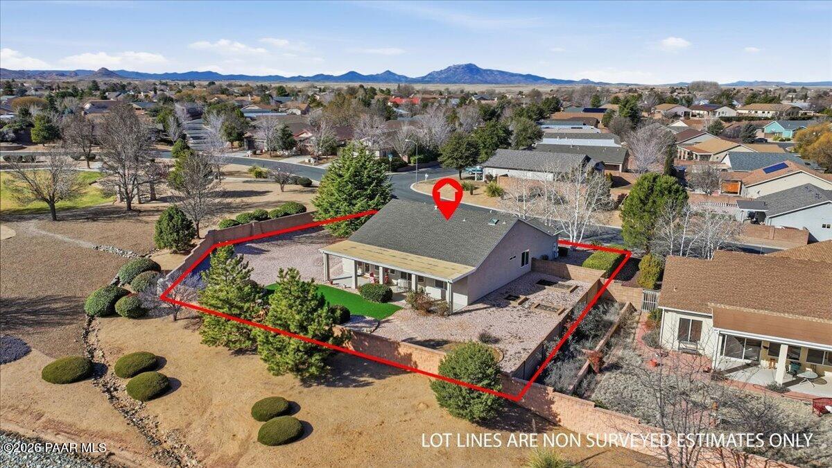 7419 Windy Walk Way Prescott Valley, AZ 86315 - Photo 30 of 42 32-Aerial