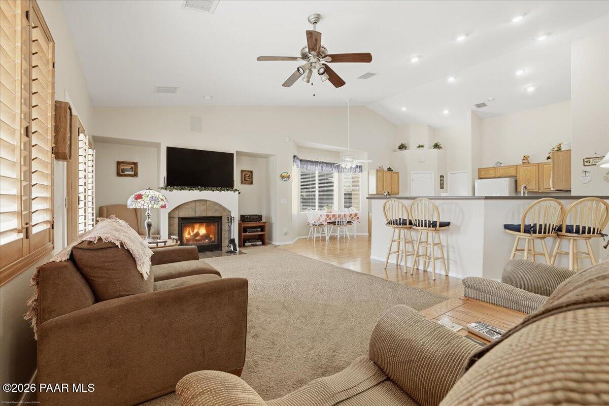 7419 Windy Walk Way Prescott Valley, AZ 86315 - Photo 7 of 42 07-Living Room