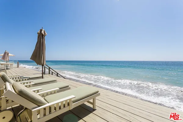 a view of a ocean view with beach