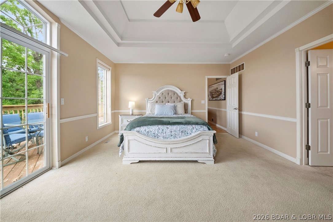 2247 Breezy Acres Road Osage Beach, MO 65065 - Photo 18 of 53 Master Bedroom