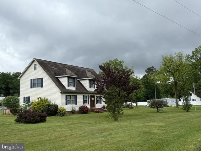 a view of outside space and a lake view