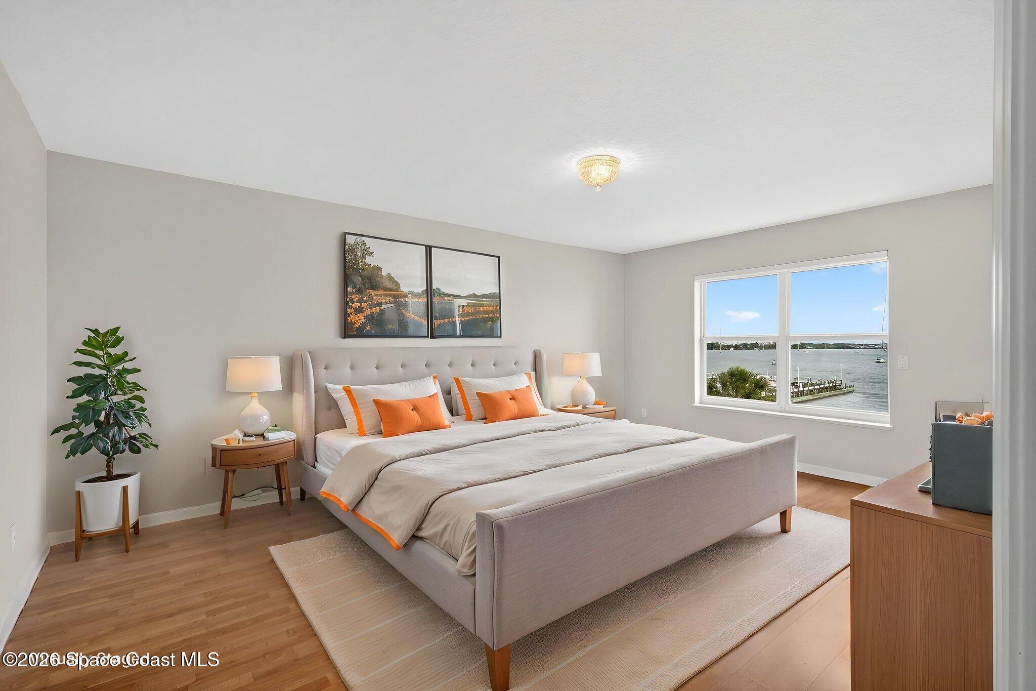 102 Riverside Drive, Unit 306 Cocoa, FL 32922 - Photo 28 of 63 DSC_2218 virtually staged