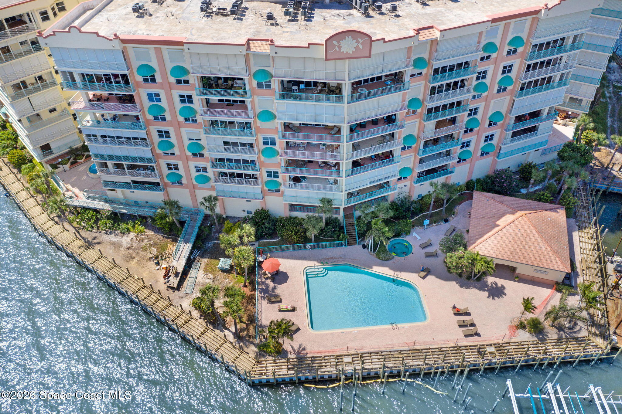 102 Riverside Drive, Unit 306 Cocoa, FL 32922 - Photo 59 of 63 DJI_0357 3.33.19PM 3.33.19PM