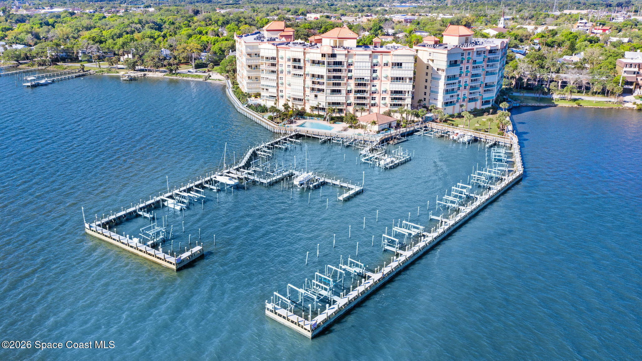 102 Riverside Drive, Unit 306 Cocoa, FL 32922 - Photo 62 of 63 DJI_0575 3.32.32PM 3.32.32PM 3.32.32PM