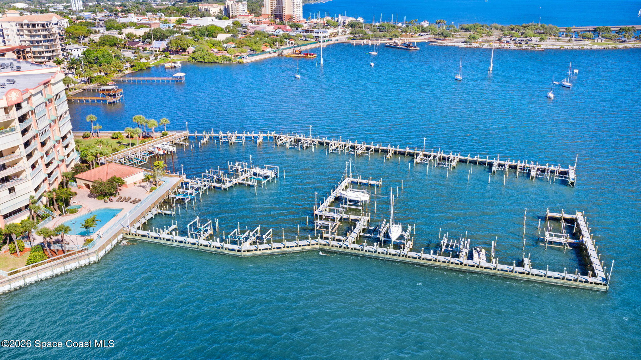 102 Riverside Drive, Unit 306 Cocoa, FL 32922 - Photo 63 of 63 DJI_0593 3.32.20PM