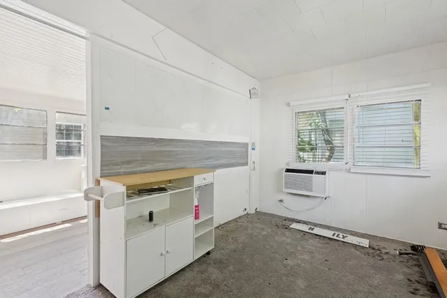 a view of storage and utility room