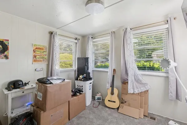 a view of a small space