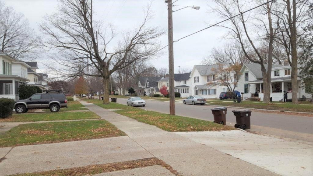 121 Rust Avenue Big Rapids, MI 49307 - Photo 15 of 16 street view west